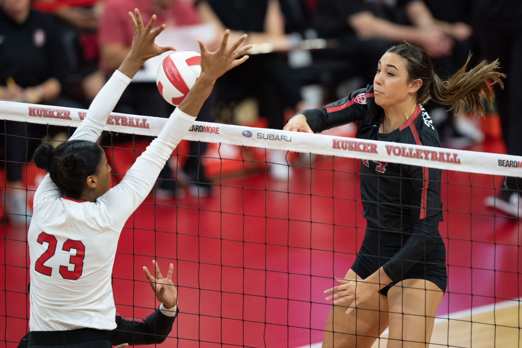 Nebraska Stanford Volleyball, 9.13
